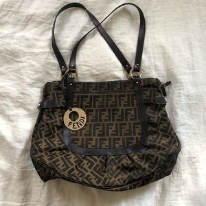 FENDI Zucca Print Purse AUTHENTIC